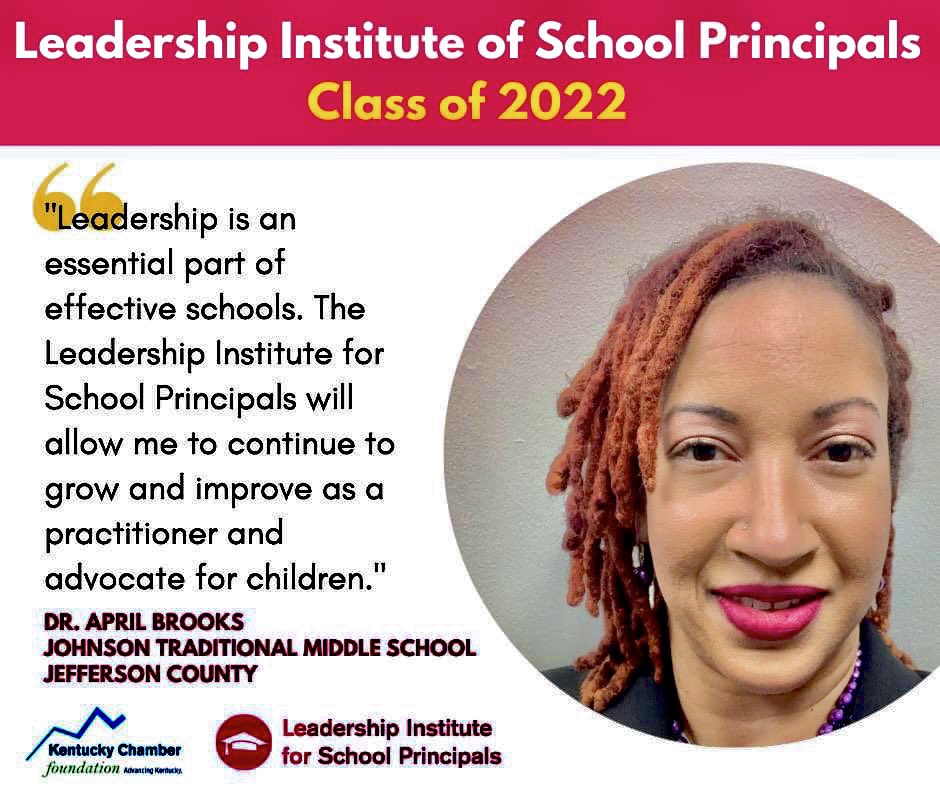 Dr. April Brooks, JCPS Athletic Director tweet media