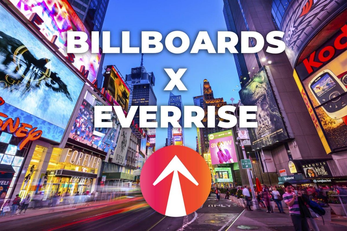 anildo_mendes's tweet image. We are going to be starring in NewYork baby! To the moooooon🚀
#EverRisetoken  #EverRiseNY #Titan #EverRiseIsTheOGBuyBack #EverRiseTimeSqure #50KHOLDERS #ReleaseTheKraken
#EverRiseIsJustGettingStarted
#StillEarly #Crypto #BSCGems
#ToTheMoon $RISE @Bitboy_Crypto