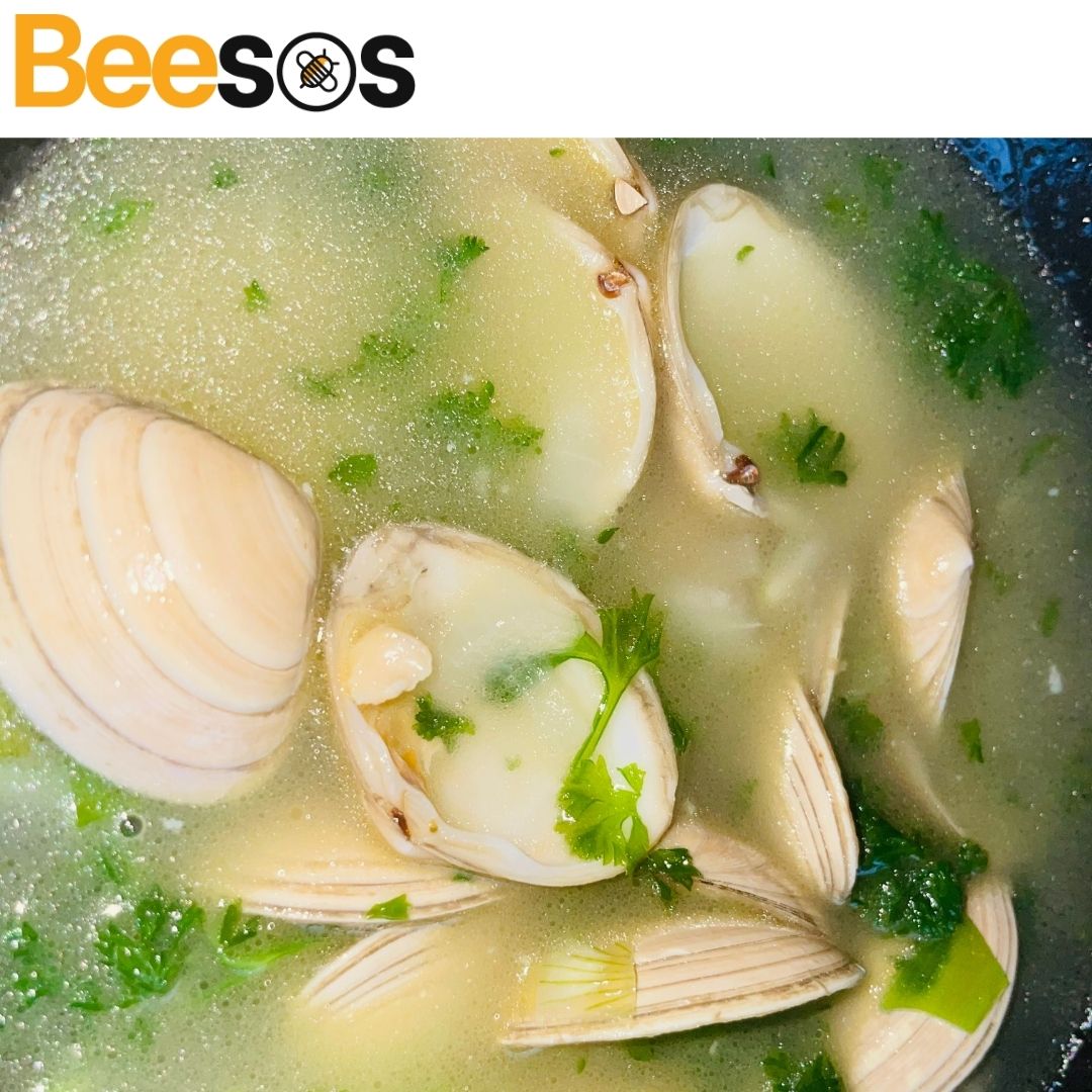 beesosapp's tweet photo. Asi fue el resultado del tutorial #Almejas #Beesos Hubo ocasiones a lo largo de los años cuando la vida no era fácil, pero si trabajas unas cuantas horas al día, tienes un buen libro para leer y puedes salir a la playa a buscar almejas, estás bien. 

https://t.co/oQjgZjwWM6 https://t.co/oFeT5Ecld0