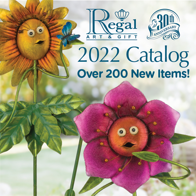 📢 Our new 2022 Catalog is now live! Check out over 200 new products and place your pre-orders for shipping starting Oct 1st!

Visit our website &amp; login to see our new catalogs &amp; product lines!

regalgift.com