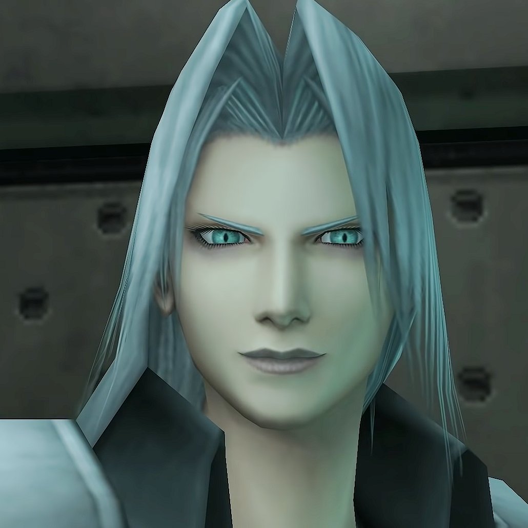 best of sephiroth (@bestofsephi) on Twitter photo 