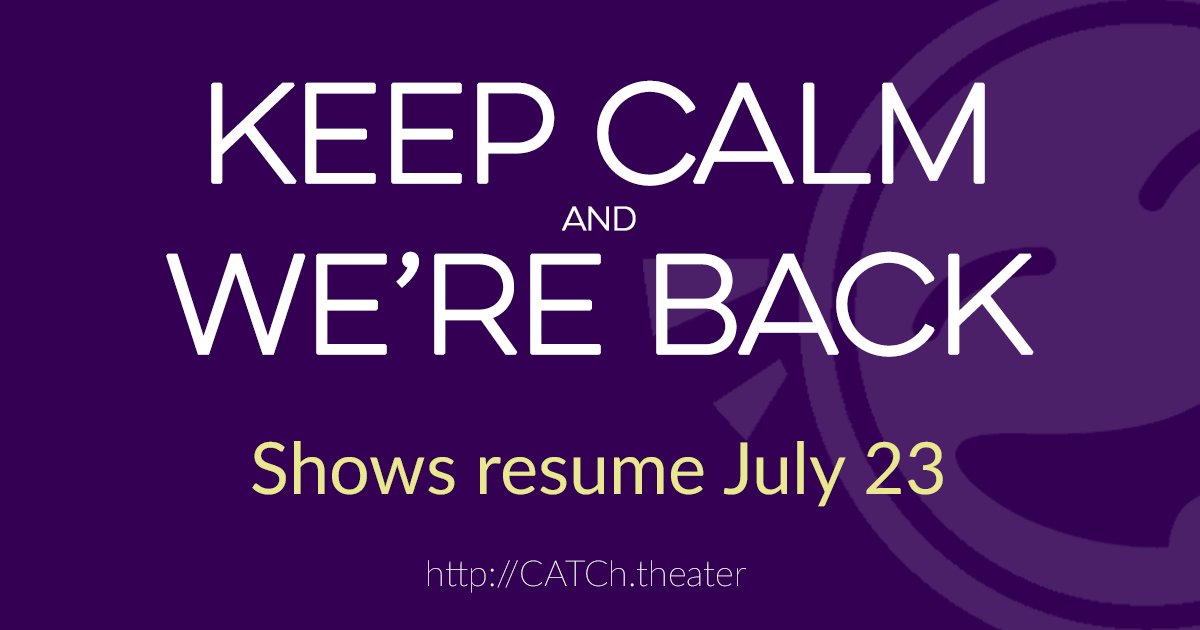 CATCh Theater tweet media