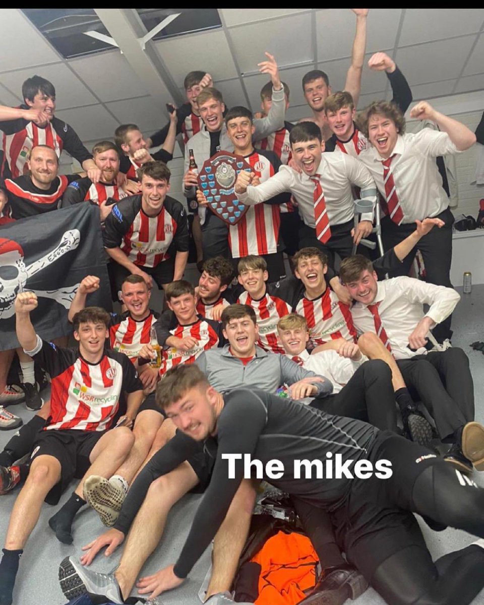 St. Michaels DHFC tweet media