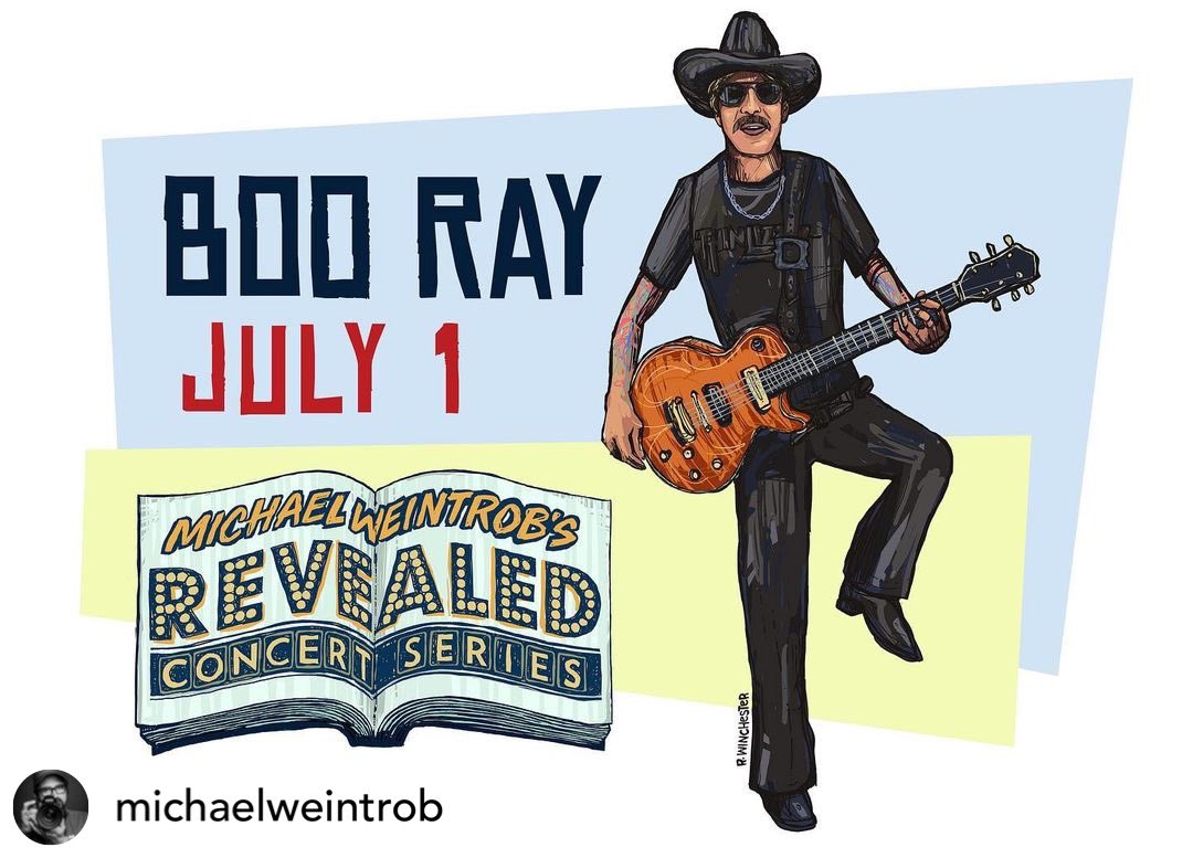 Boocooray's tweet photo. My performance for #MichaelWeintrob ‘s #RevealedConcertSeries goes live tonight at 7pm CT #BooRay 
https://t.co/0CyiicgpzQ https://t.co/a85fxdr910