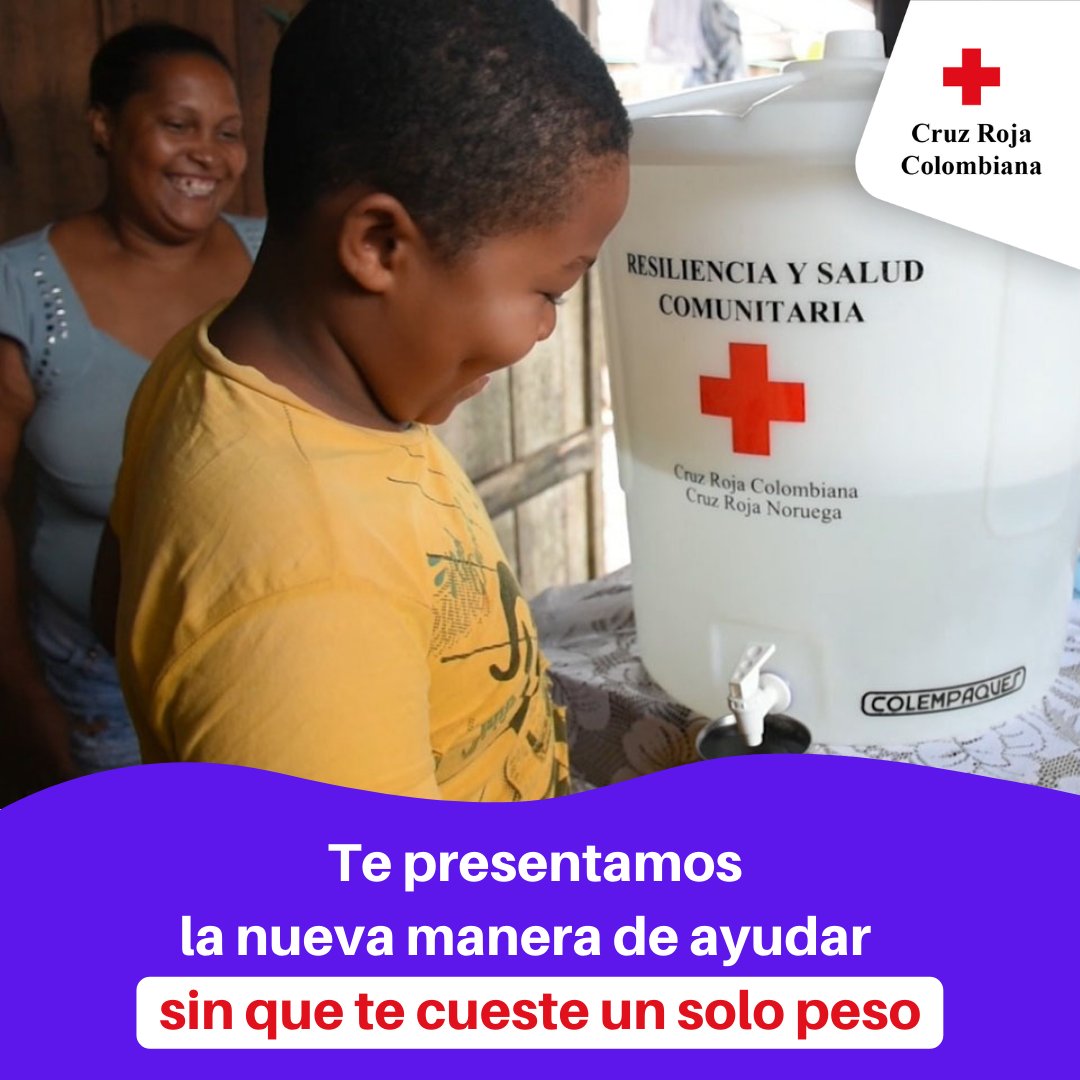 cruzrojacol's tweet photo. ¿Ya conoces la nueva forma de ayudar a la Cruz Roja sin que te cueste un solo peso?

¡Haz clic aquí https://t.co/eyjTAqNJyd  y conoce más!

 #CruzRojaTabs https://t.co/LnANsvUgkf