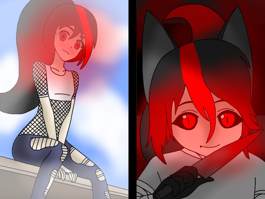 devlna's tweet photo. @SirCutieYuki Here is mine tho... if it is fine that I posted two cause the first one is a friend of mine oc character I made so hopefully it is fine. https://t.co/1QytawGZey