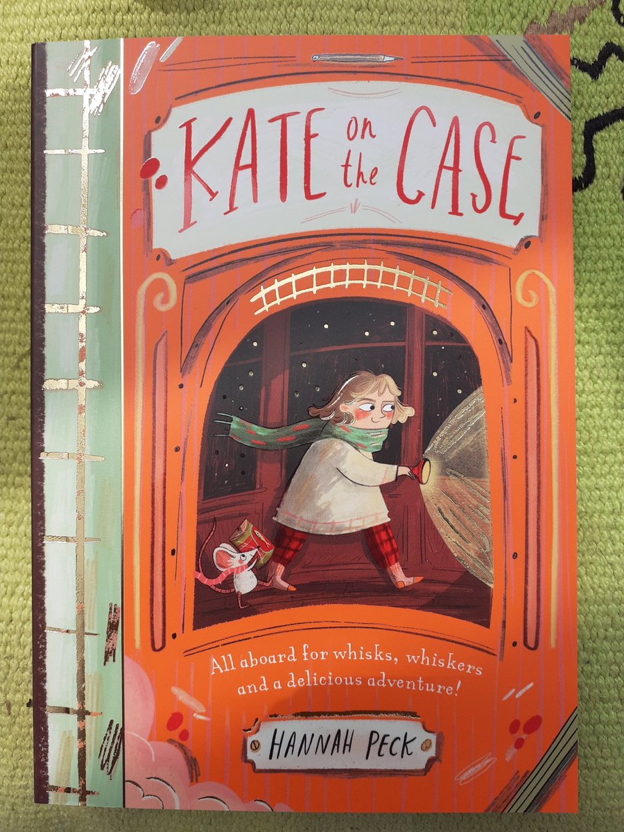 Exciting book post... #KateOnTheCase by @hpillustration_ published by @PiccadillyPress. The illustrations are just gorgeous 😍 So excited to read this 😊 #kidlit #ukteenchat #writementor #writerslife #ukcbchat