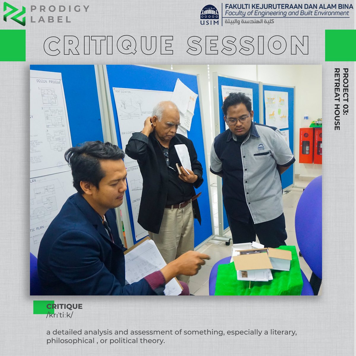 ProdigyLabel's tweet image. A progress in expressing design 🏛️