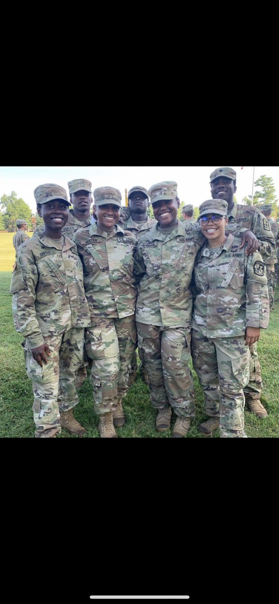 hu_armyrotc's tweet photo. Congratulations to Cadets Ja'Brylin Chandler and Maricha Hester for completing and graduating from Cadet Summer Training! CDT Chandler was a recipient of the Reserve Organization of America Award. Outstanding job Cadets and way to represent the Pirate BN!  Pirates lead the way! https://t.co/BQUwf65po0
