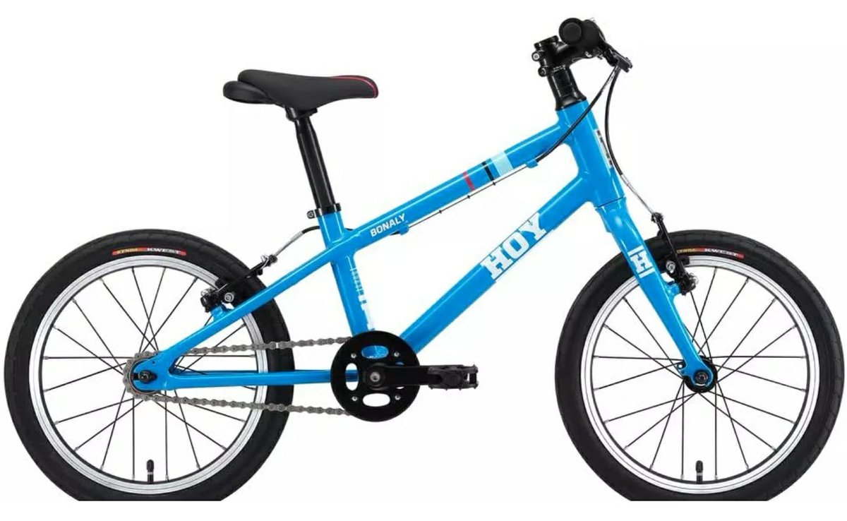 EmilyJG's tweet photo. Lost blue child's 14 inch Hoy Bonaly bike on #ArdmoreBeach on Wednesday. Please contact if found - child distraught! #lost #bike #ardmore #hoybonaly #hoy https://t.co/5pWQQJNATf