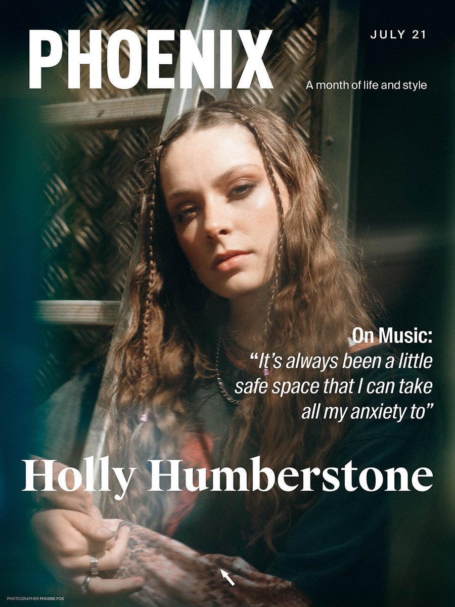 &amp; so so pumped about being cover of <a href="/PHOENIXmagUK/">PHOENIX</a> !! U can swipe up &amp; read / look, I might have left a lil surprise in there 4 u xxxx
phoenixmag.co.uk/article/gen-z-…