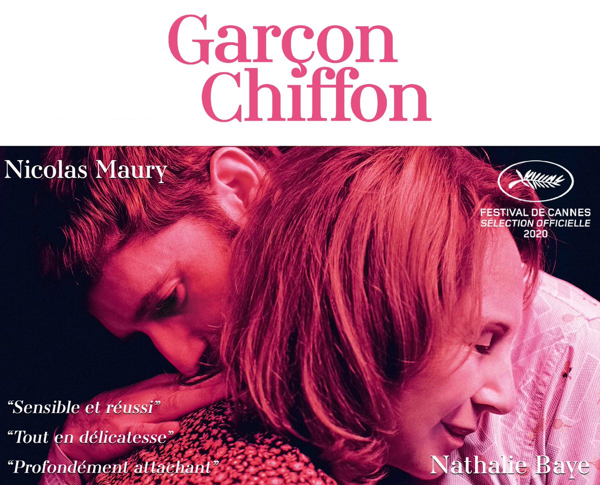 soonerfrance's tweet photo. #Garconchiffon - On adore Nicolas Maury et son film ultra personnel, à la fois tendre et drôle. Jalousie extrême, autodérision et Laure Calamy en cinéaste secouée sont au programme de cette délicieuse crise existentielle 💘 @films_dulosange
https://t.co/5PoQQ8UXZj https://t.co/uFlfPAGD5r