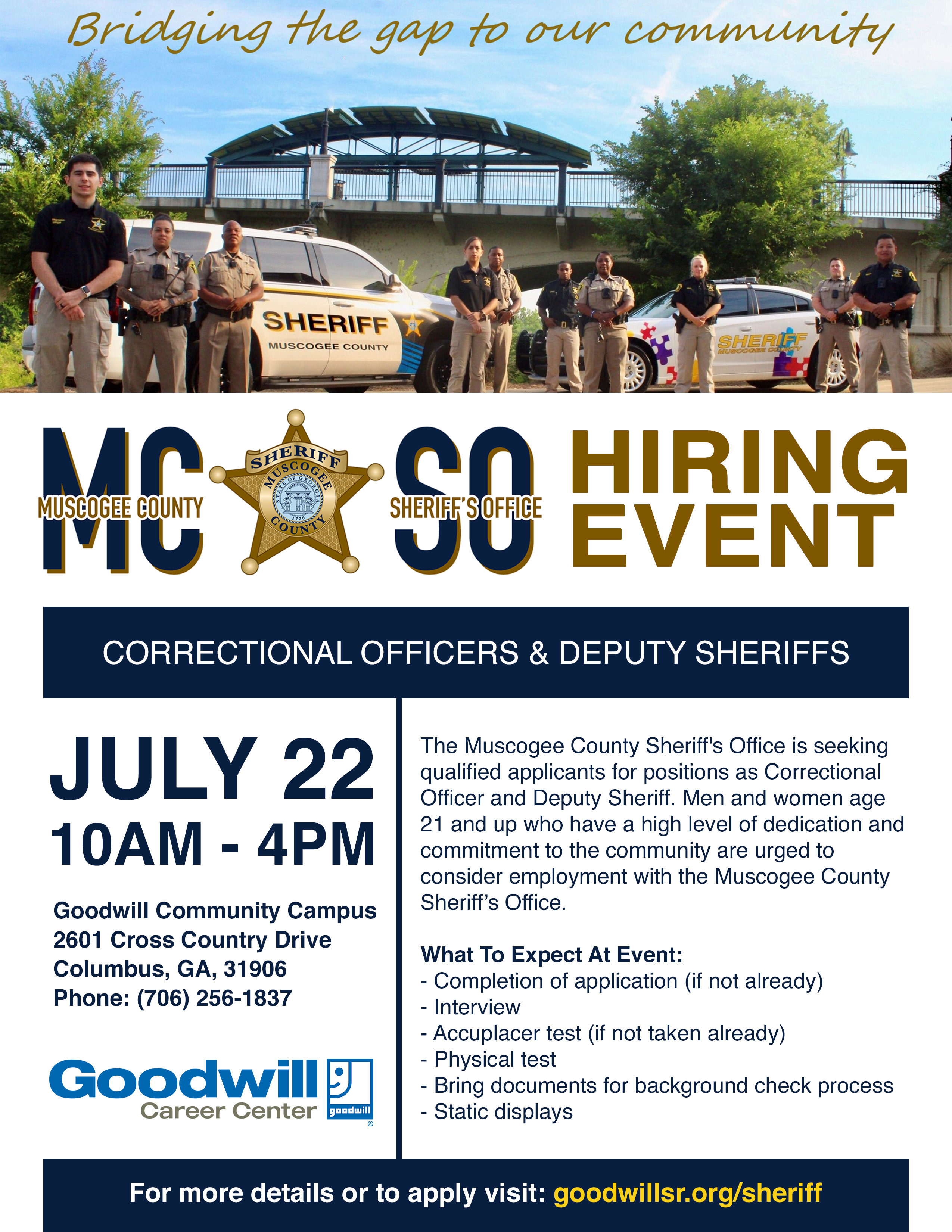 Muscogee County Sheriff's Office (@SheriffMCSO) / Twitter
