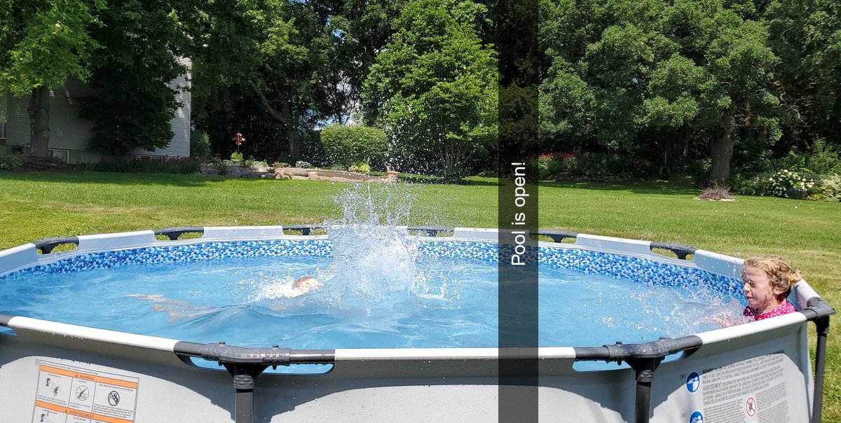 ckracer7235's tweet photo. Pool is open. If we aren't at the race track or baseball diamonds, we can be found here.
#lifeisgood #swimming #justkeepswimming #MyLBRILife #momlife #summerfun #4thofjulyweekend #Beeriscold #relaxing https://t.co/U0pebpn0dv