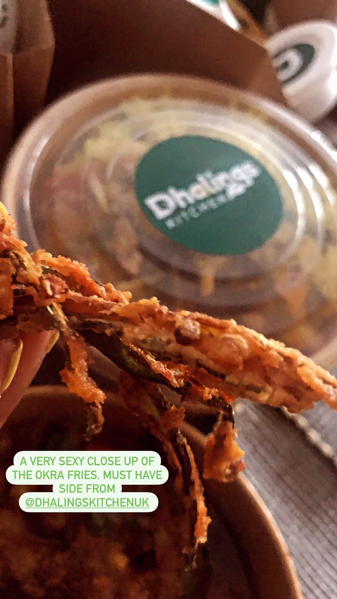 A huge thank you to <a href="/Chef_Nitisha/">Nitisha Patel</a> and the team at Dhalings for sending <a href="/TomBowerBrum/">Tom Bower Brum</a> and I a selection of their menu to preview. The okra fries and the paneer were absolutely standout for me. Can’t wait for the launch soon. And now I must stop eating…🐷 #comingsoon #brumeats