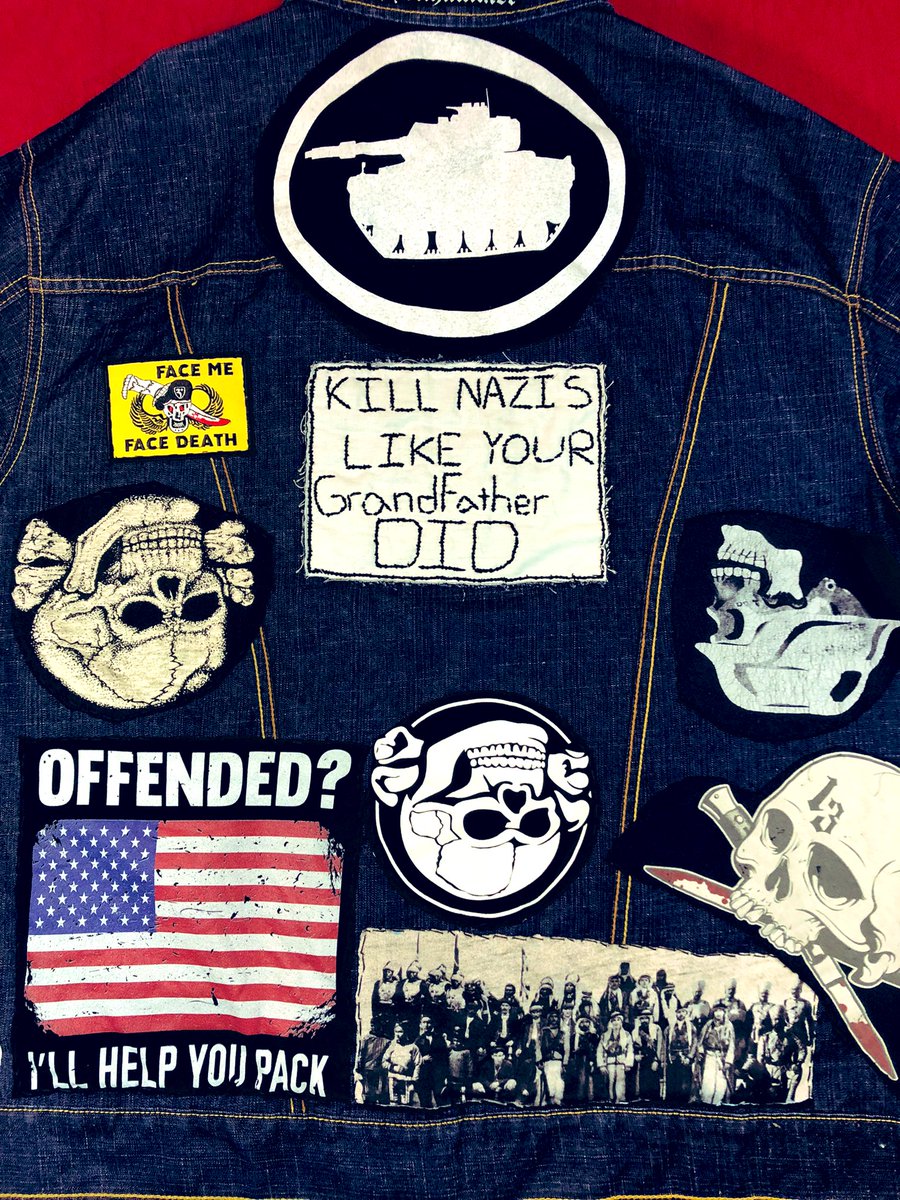 GodlessSewing's tweet photo. When you stand for something, you’ve got to stand for it all the way, not half way #Atheist #handsewn #Recycleclothing #Recycledfashion #Recycle #Reuse #Reduce #Think #upcycledfashion #LGBTQIA #Sew #Denim #altfashion #handmade #create #fashionstyle https://t.co/f2NgvBZdvN