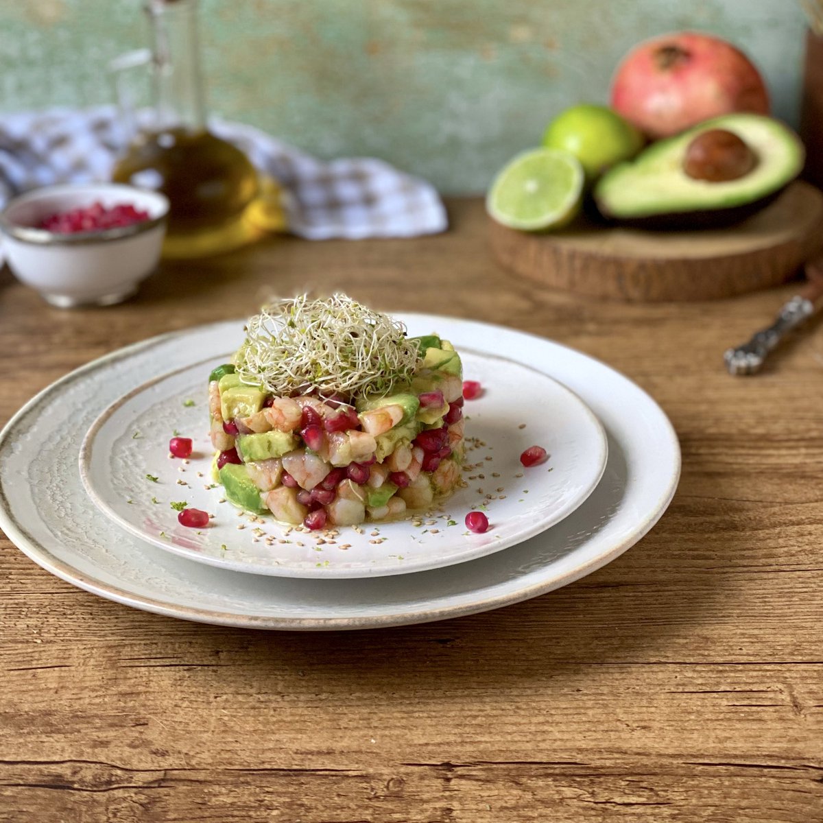 No te pierdas el último programa de Sense Control donde elaboro un tártar de langostinos, aguacate y queso  youtu.be/XUoAZTr7JGQ