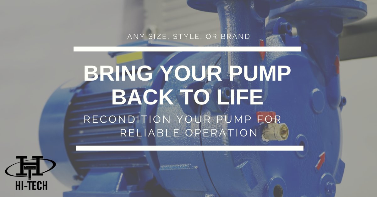 Hitechcompress's tweet photo. #DYK that typical pump malfunctions can cause erosive effects that compromise the pump structural and physical integrity? That’s why we recommend reconditioning your pumps to avoid a MAJOR issue. https://t.co/QS5S0TdsqA. https://t.co/l8lcsN6gZs