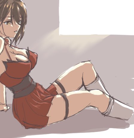 太腿、脹脛、膕
難読漢字も全部読めるくらい好き
ちょっと筋肉質くらいがいいね…脹脛は挿入中にぎりぎり舐めたり甘噛みしたりできるかもだけど
膕と太腿は無理…骨格を捨てたい 