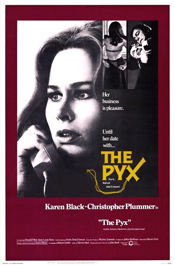 full_julia's tweet image. Seeing as today would have marked the birthday of #KarenBlack here’s a reminder that #ThePyx is another of those films that gets nowhere near enough love 👍