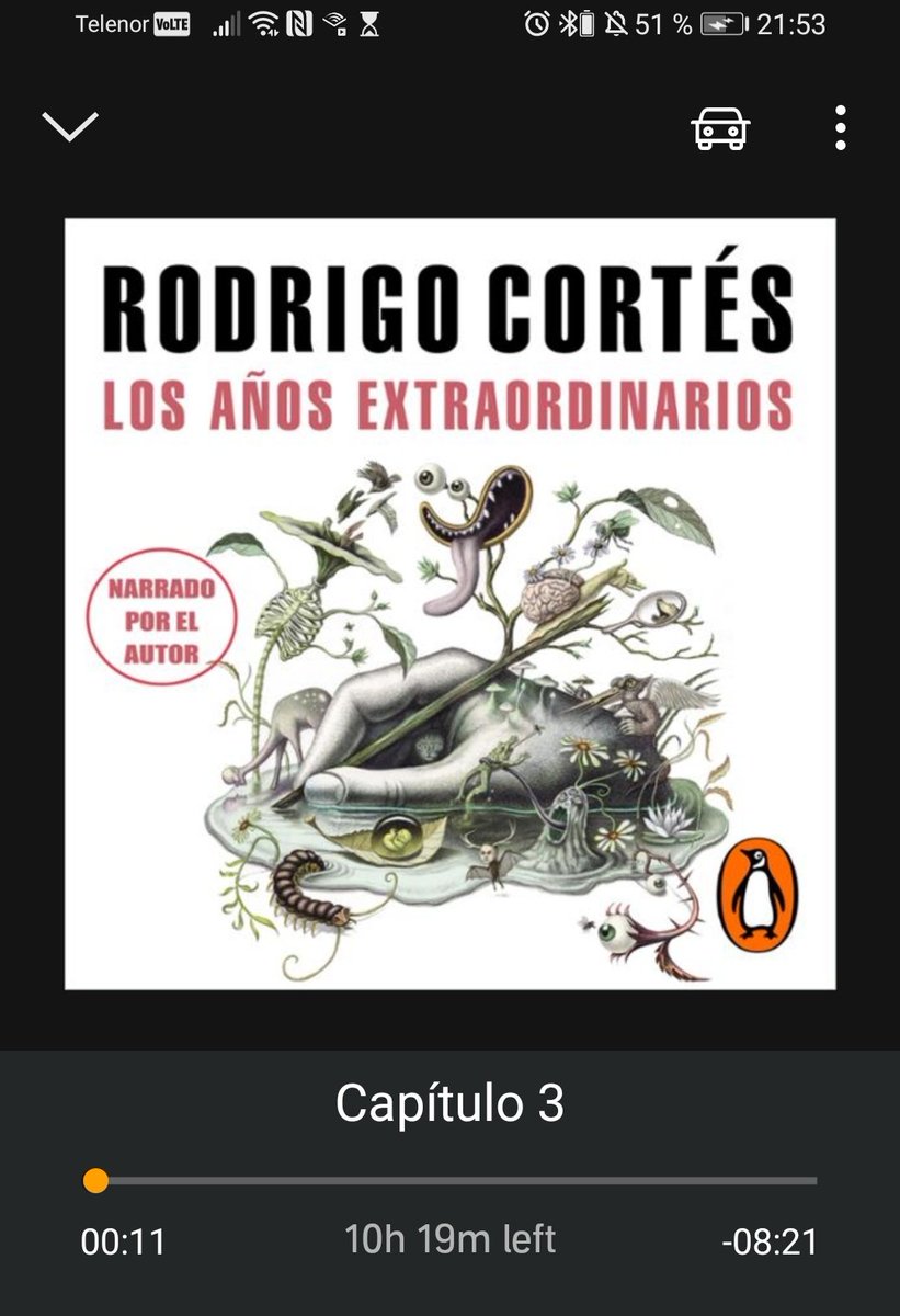 wlbeneath's tweet photo. Después del @todopoderosos de ayer, fue sólo irme a @audible_com y comprarme esta belleza. Solo llevo 3 minutos y me he reído 4 veces. Que razón tenían @ArturoGCampos @JuanGomezJurado y @cansado2. Abrazo desde Noruega 🇳🇴 https://t.co/MLRK6DG8TT