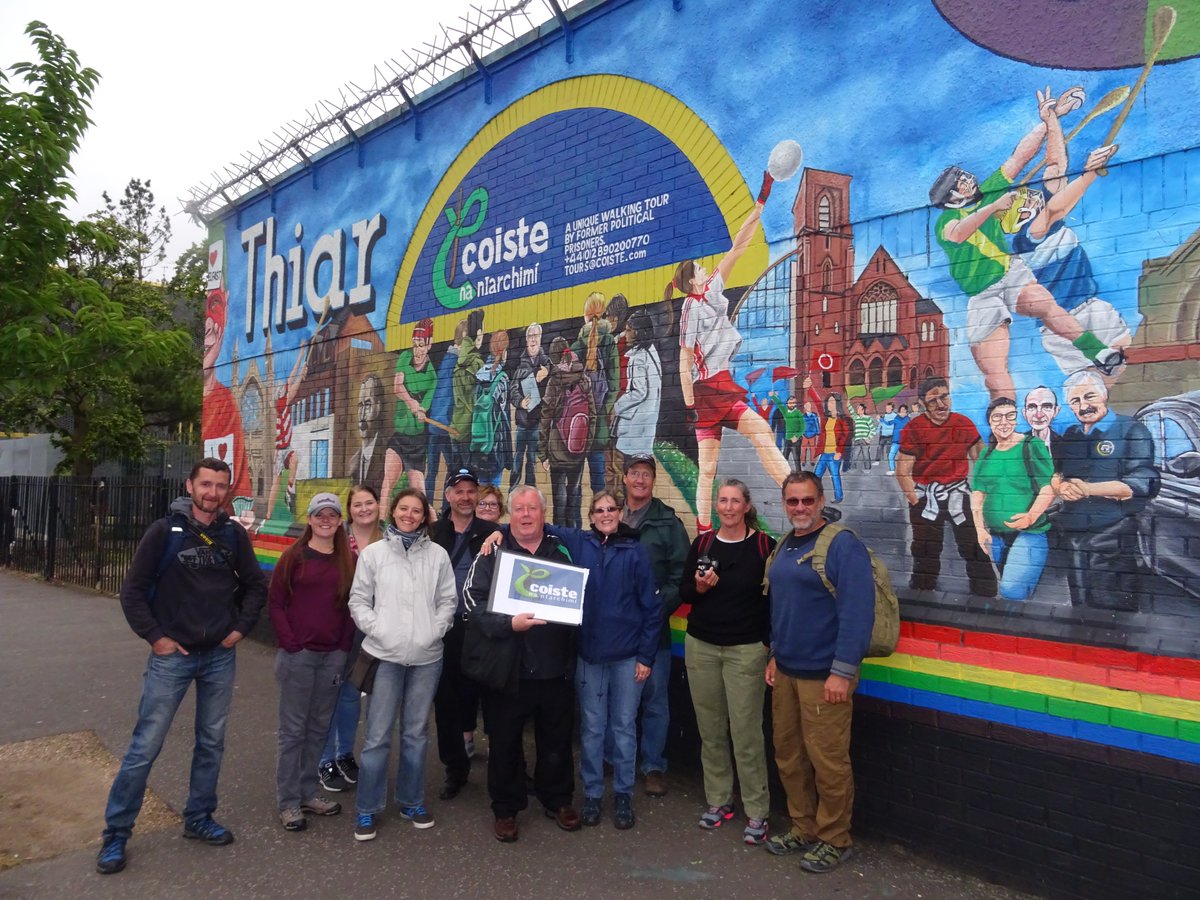 CoisteIrish's tweet photo. Join us on a bespoke #WalkingTour of #WestBelfast or an #EducationalTalk. Awarded #TripAdvisor 'Travellers Choice Best of the Best 2020' award and classed within the top 10% visitor attractions in the world!
#BelfastHour #KeithDruryArt #TourismNi #VisitBelfast #VisitIreland https://t.co/5n0twBC1g5