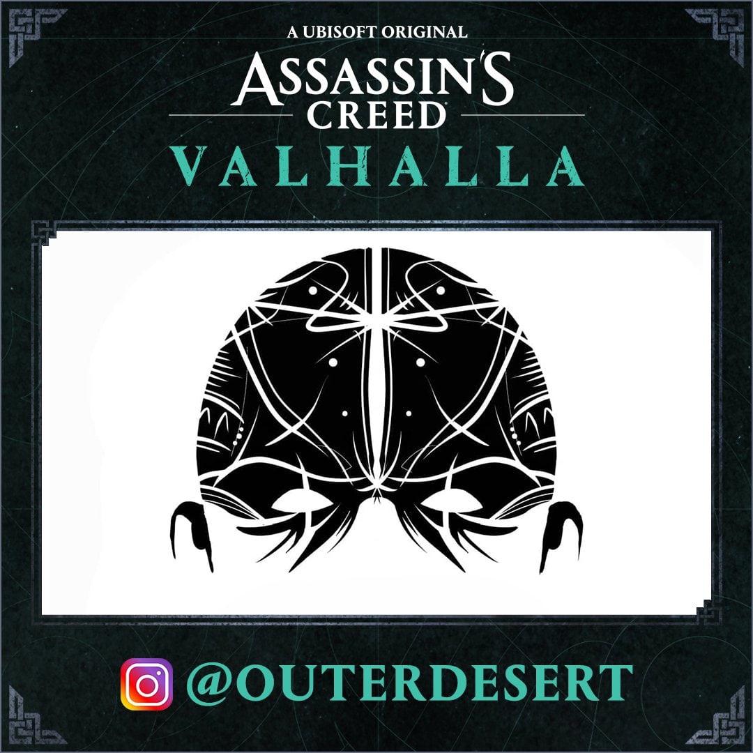 AssassinsRussia's tweet photo. Победители конкурса татуировок #ACTattooContest, которые будут добавлены в #AssassinsCreedValhalla в течение нескольких недель: руки, голова, спина и грудь. https://t.co/OUjfzjdcjw