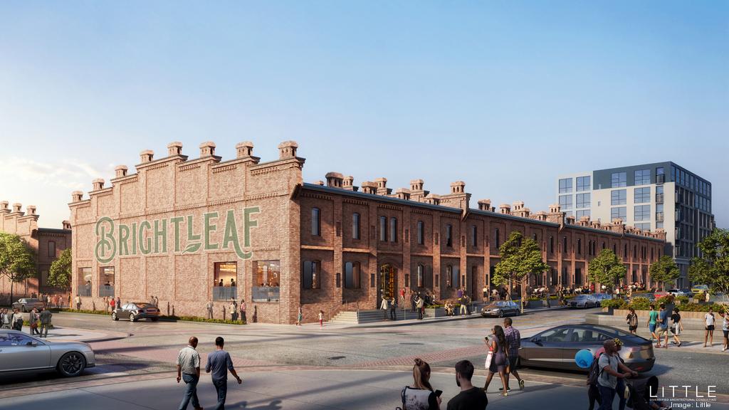 littleonline's tweet photo. Little is proud to be transforming the heart of the Brightleaf District in #DowntownDurham. The #adaptivereuse project continues a history of utilizing the over 100-year-old Watts and Yuille tobacco warehouses. #BrightleafSquare @AsanaPartners https://t.co/8D6LZaWkLS https://t.co/82ADSrLJkT