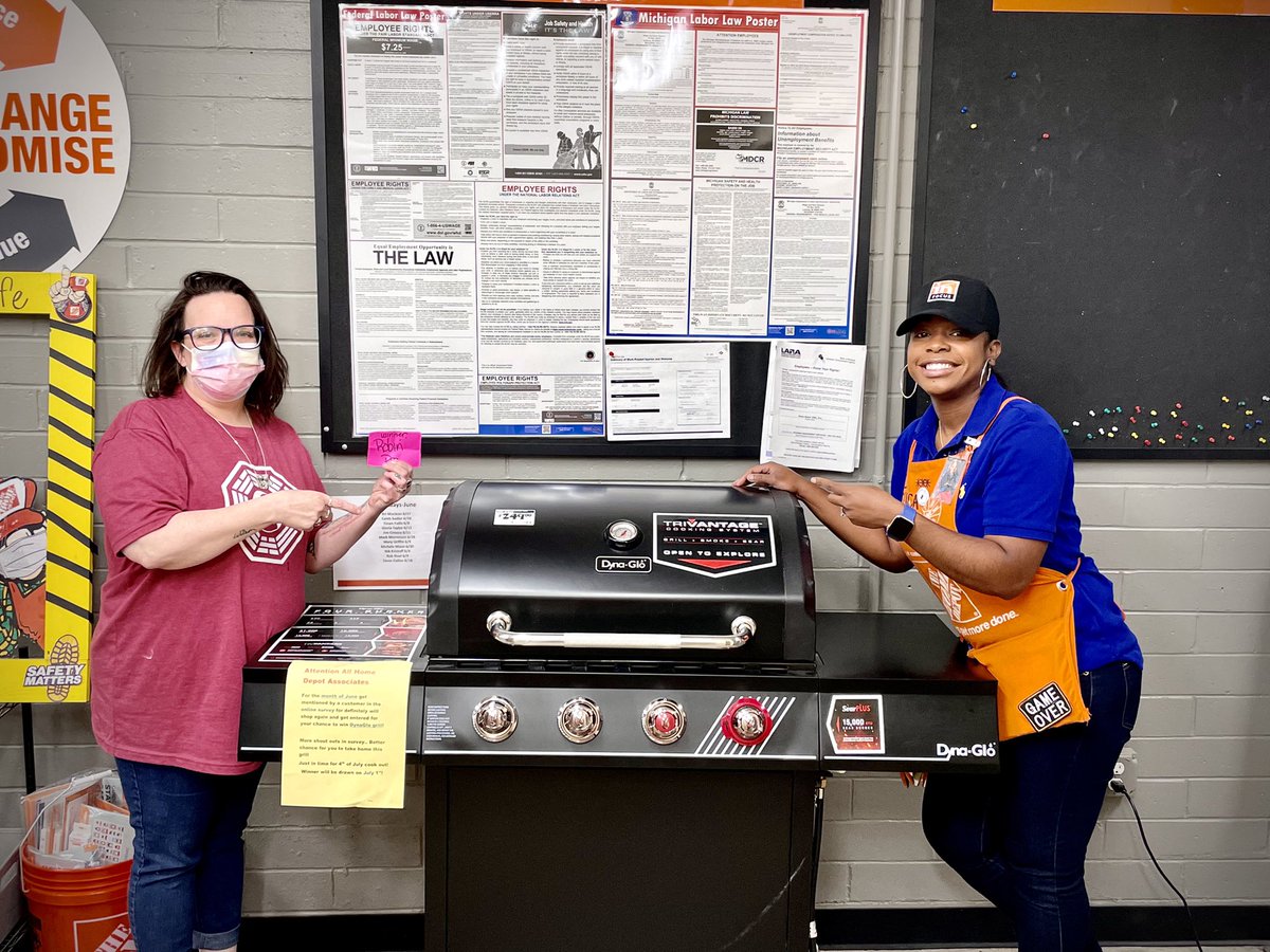 Congratulations to Robin from Pro. Our Grand Prize winner for VOC recognition. She received over 20 shout outs for outstanding customer service for the month of June! Way to go Robin and thank you for your engagement with our customers <a href="/brandi_vorhoff/">Brandi Vorhoff</a> <a href="/jenscibs/">Jen Adams</a> <a href="/AdamSee107792/">Adam See</a>
