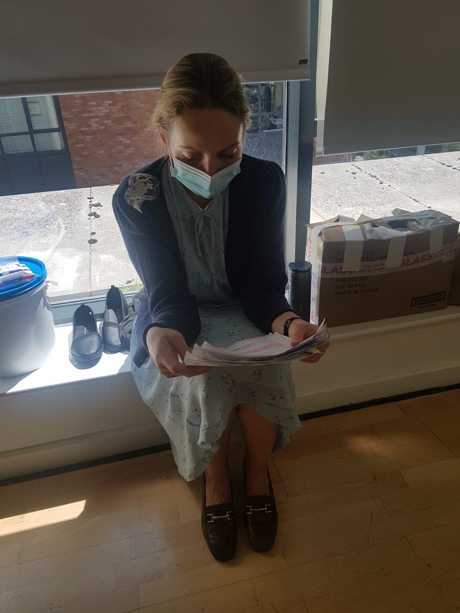 JoanSheehy7's tweet photo. Really busy day today in rehearsals. Well-earned cups of tea or even glasses of wine tonight lads #Inthemiddleofthefields @LimeTreeTheatre  @MidwestCreative @BelltableLimk https://t.co/Fd3vWWlFyJ
