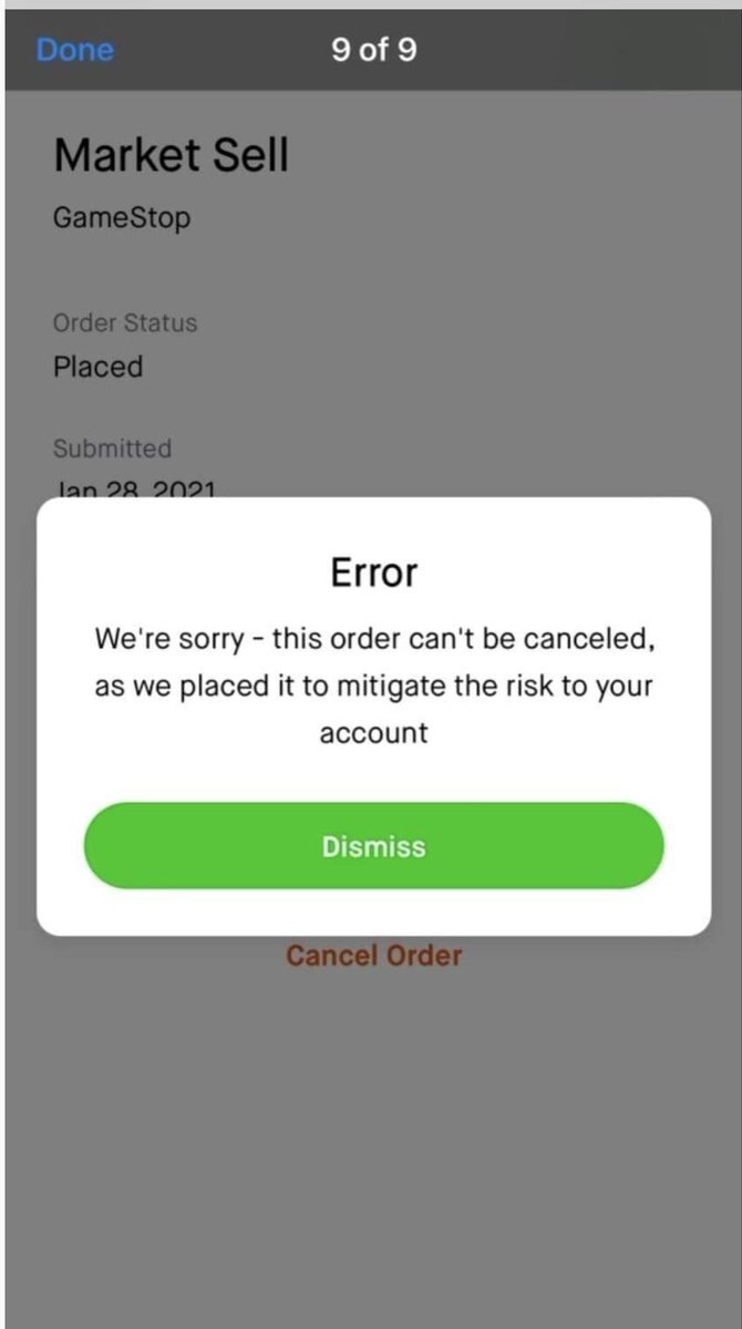 With Robinhood’s IPO, do not forget these images:

Halts on Jan 28: $GME, $AMC, $KOSS, $NAKD, $BBBY, $BBW, $NOK, $BB

The game has just started.