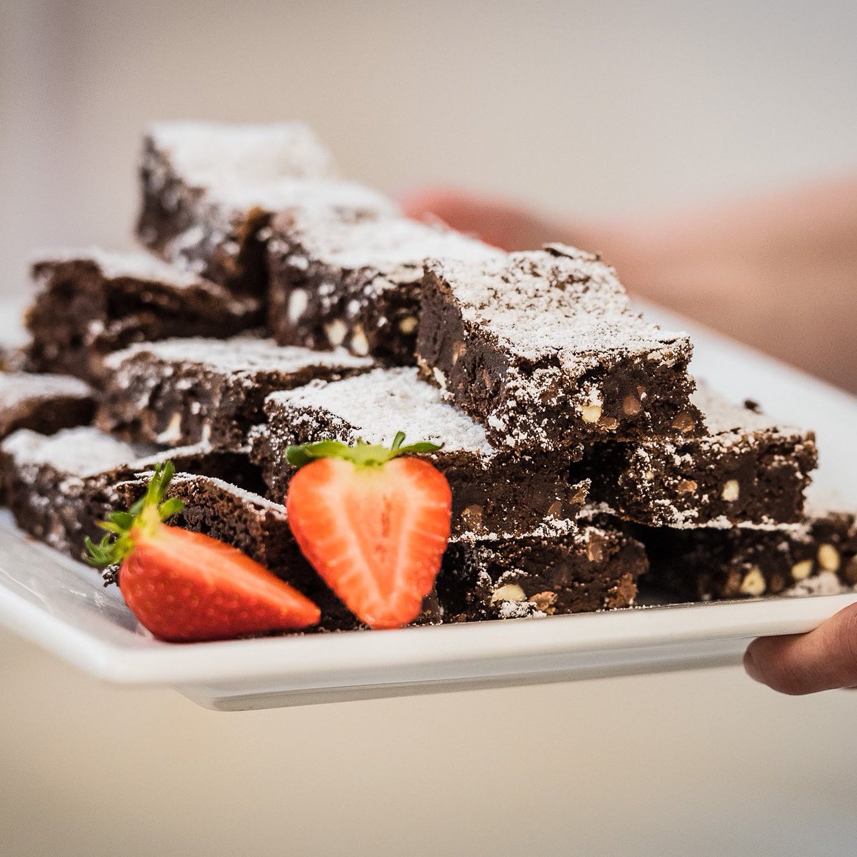 Chocolate Brownies! So naughty but so very nice!