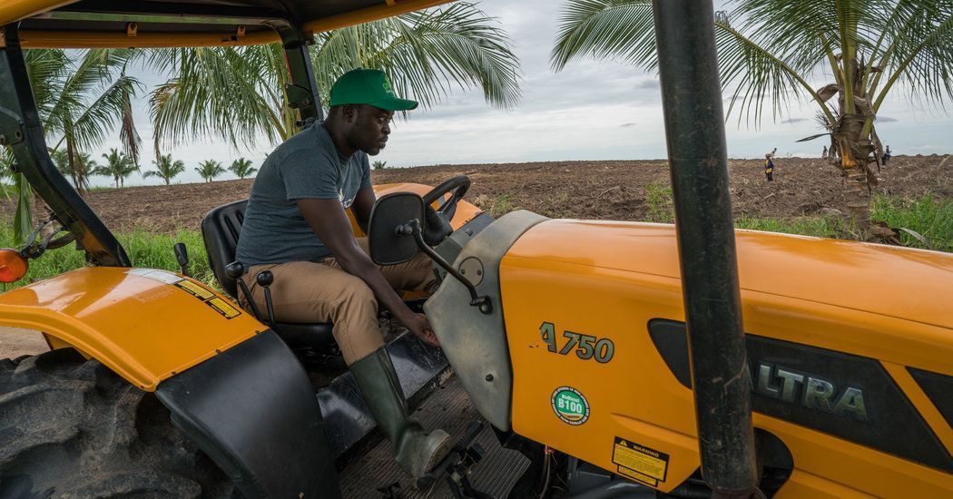 It's no coincidence that #agriculture is one of our key #impactinvesting sectors. @nytimes 'Millennials ‘Make Farming Sexy’ in Africa, Where Tilling the Soil Once Meant Shame' - buff.ly/2JHP35C