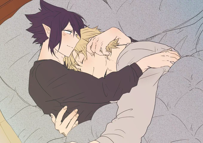 2021上半期のミリ環💛💜 