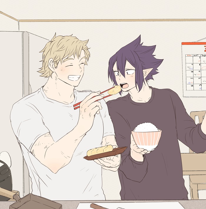 「2021上半期のミリ環💛💜 」|🍞🍞🍞🍞🍞🍞🍞🍞🍞🍞のイラスト