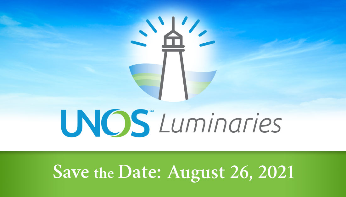 Join us on Aug. 26 for the second session of #UNOSLuminaries, a speaker series dedicated to advancing transplant. This event is focused on Equity in Access to Transplant. Registration opens on July 9 #SaveTheDate #TransplantTwitter