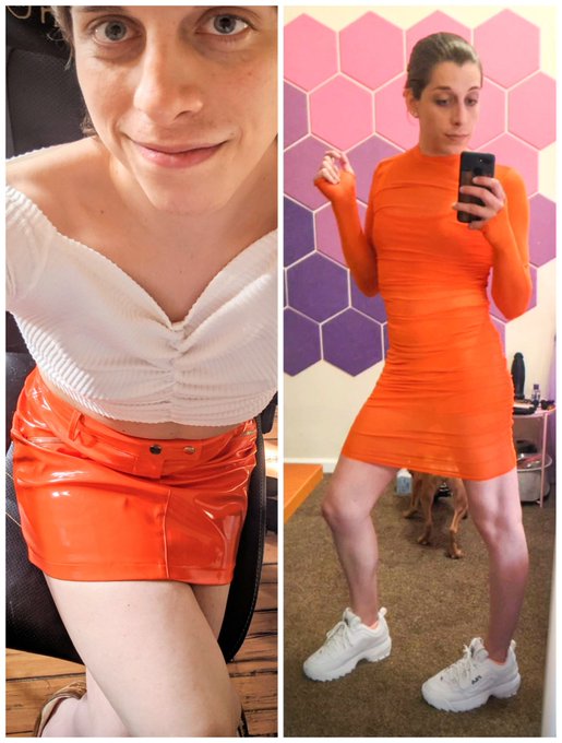 #ThrowbackThursday to my birthday one year ago vs. yesterday. Still wearing my favorite color! 😝 https://t<a href="/tag/throwbackthursday"class="tags">#ThrowbackThursday</a>
