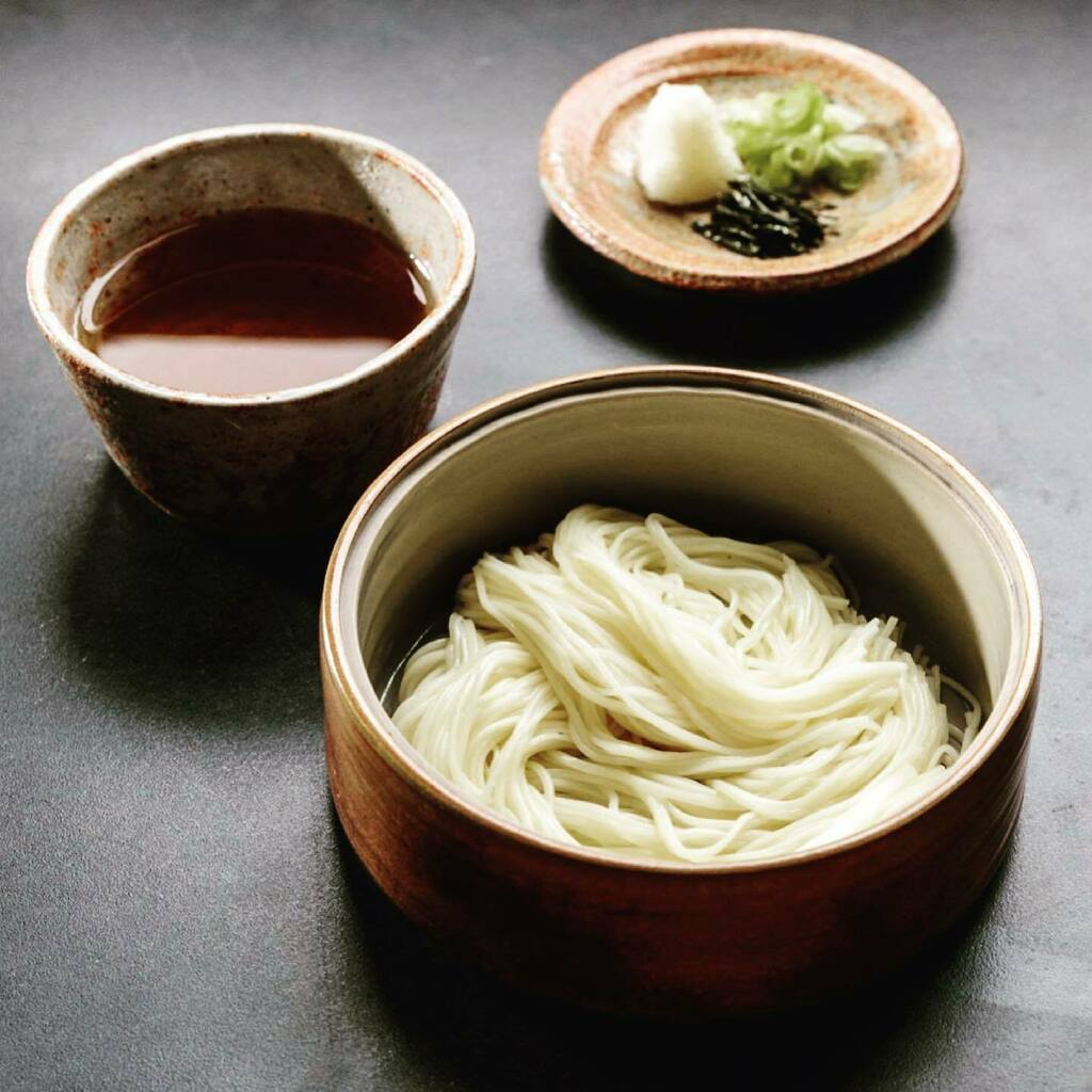 SkeweredDreams's tweet photo. Chilled Somen with Dashi (recipe link in bio)

Summers in Japan are very hot and humid. So it's the perfect time to eat chilled somen dishes. In fact, sometimes eating chilled somen can become quite an event. For example, take when Greg was first introdu… https://t.co/0H6rvpjQ8W https://t.co/EseIZMOf4z