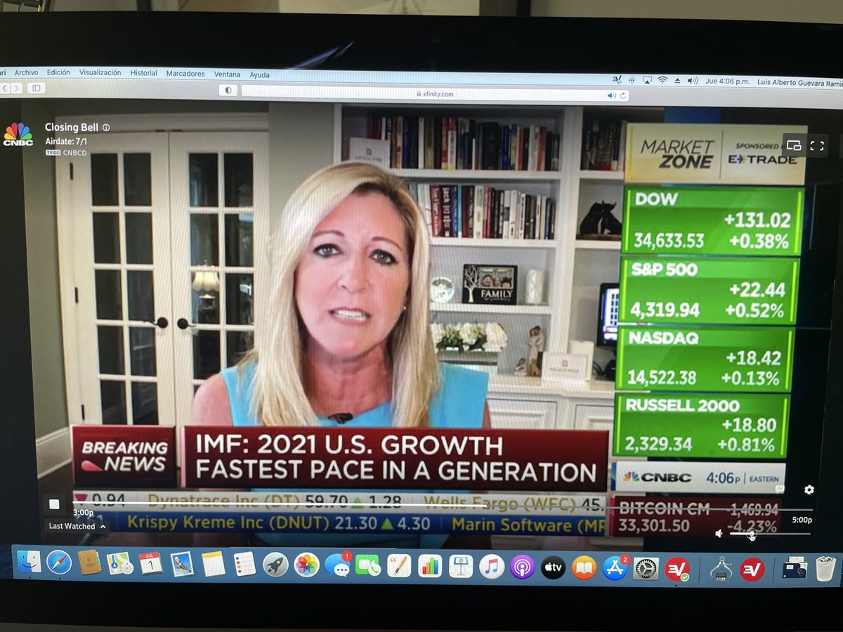 laguevarar's tweet photo. #IMF: 2021 Growth 7pc 🔝🔥📈 &amp; 2022 Grouth 5pc 🔝🔥📈 https://t.co/UhhomwuN4p
