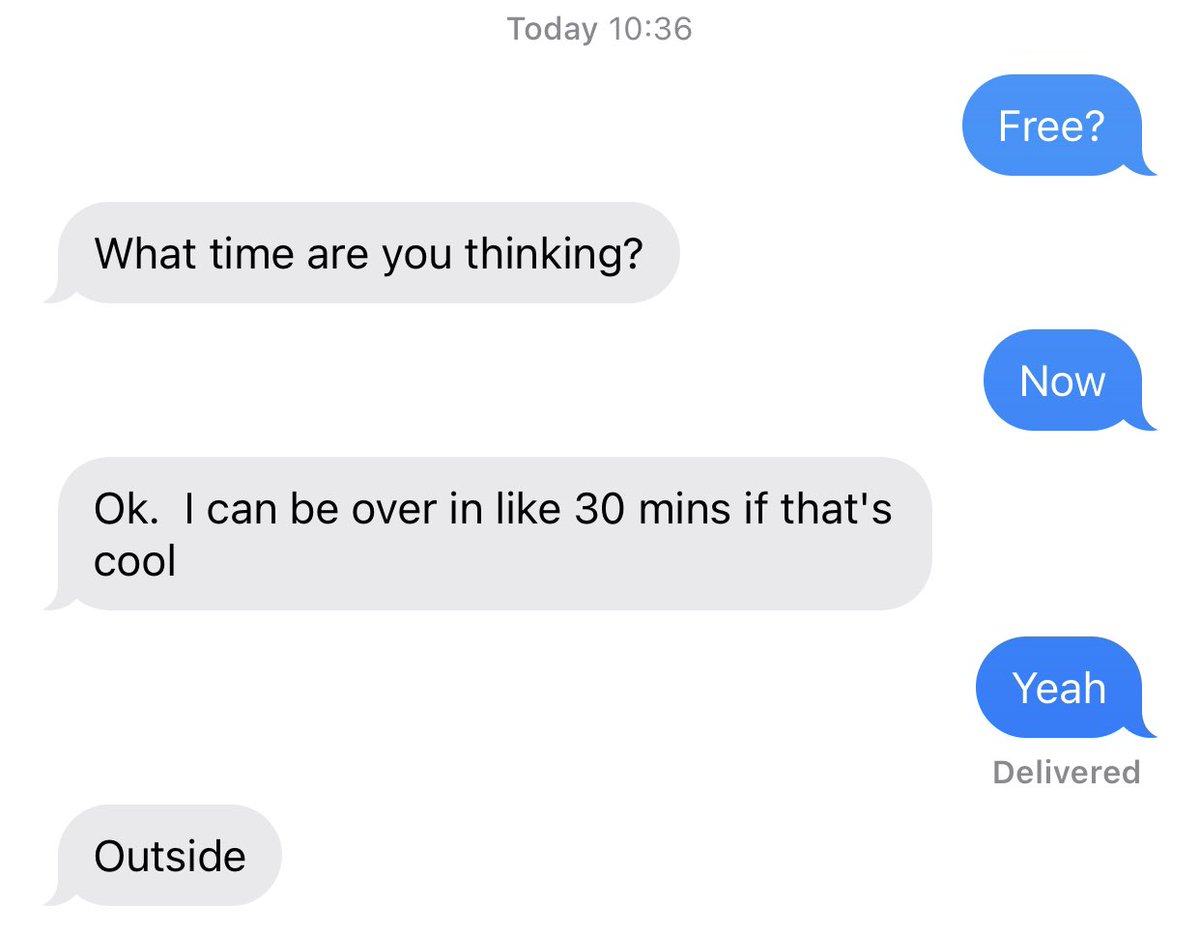 DCXRAD's tweet photo. After trying Grindr for a few this morning, I hit up my reg FB #GMguy.

He knows what I like. I sat back, let him work my cock. Zoning out for a while, I get the sensation at base of my cock; this cocksucker is actually getting me close to nut.

Should I feed him or fuck him? https://t.co/qLQPgo9osL