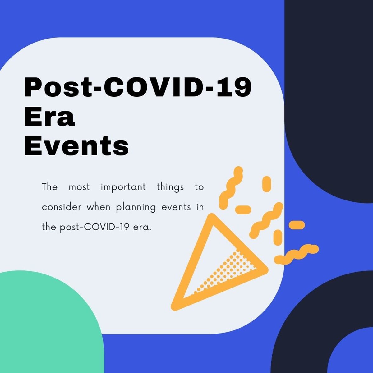 EventPlanner_CS's tweet photo. #Eventplanning has become so much more than selecting dates, comparing rates, and decisions about space and food. Now in the #postCOVID19era, it is also important to consider the safety, efficiency, and transparency of a venue and stay on top of #CDCguidelines. https://t.co/EswfLkztGQ