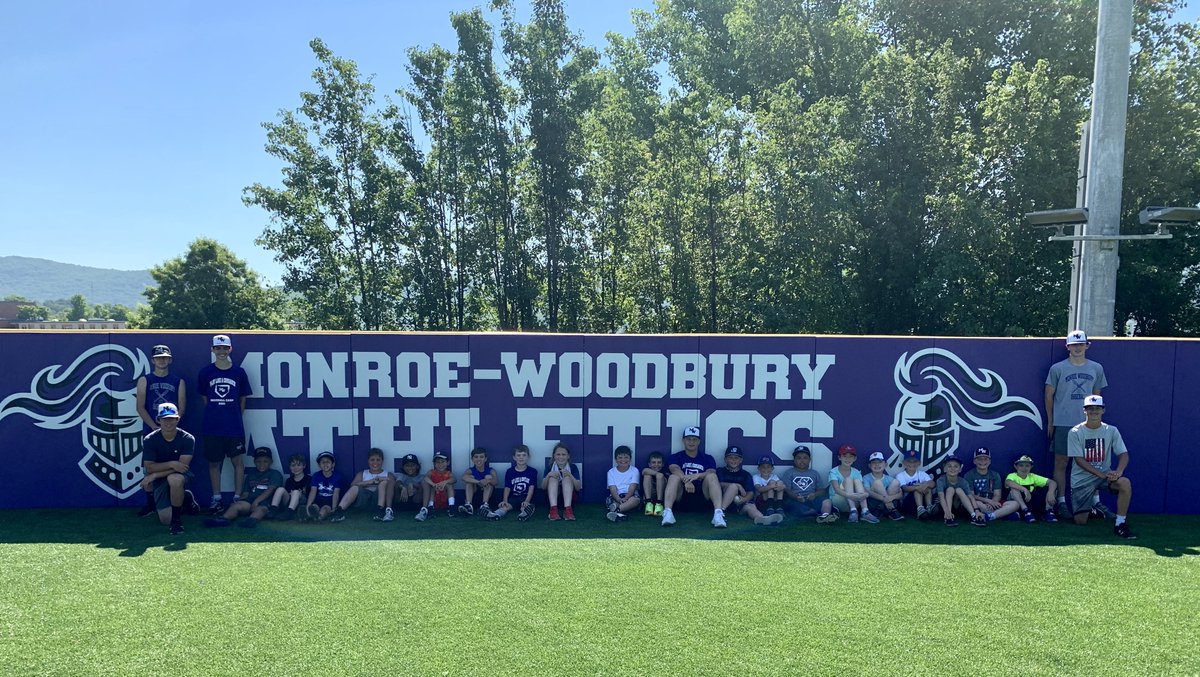 MWBaseball_'s tweet photo. Week 1 of Play Like A Crusader Summer Baseball Camp is in the books.  Many thanks to our campers and counselors for a great week.  Tons of fun and teaching taking place !!  Looking forward to next week's camp ⚾⚾⚾ @MWathletics_  #HaveFunPlayHard https://t.co/r0bwCPe9Mh