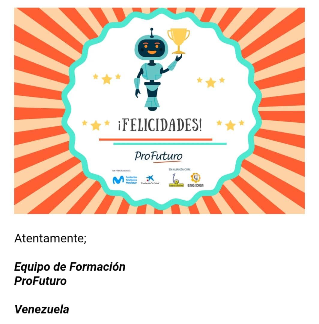 Noticia que nos llena de orgullo...
En el Comité Tarbesiano de Tecnologías Educativas nos sentimos felices al recibir esta noticia.
Nuestro proyecto SMARTarbes ha sido seleccionado para hacerlo realidad con nuestros estudiantes.