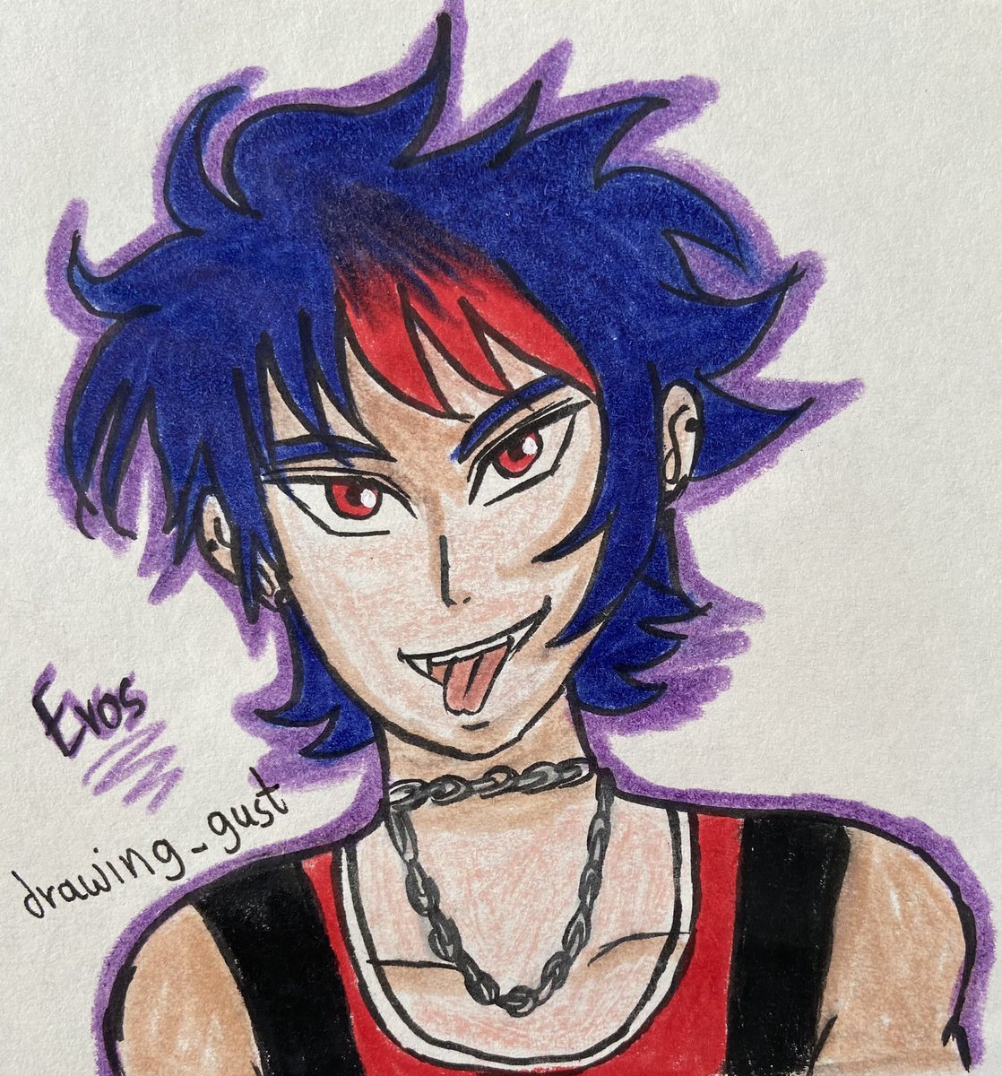 DrawingGust's tweet photo. Evertown en la época actual ⚡️ @EvertownO #evertown #evertowner #evertownsaga #evertownfanart #Wattpad #wattpadstory #wattpadfanart #drawing https://t.co/2CPE1ZopV4
