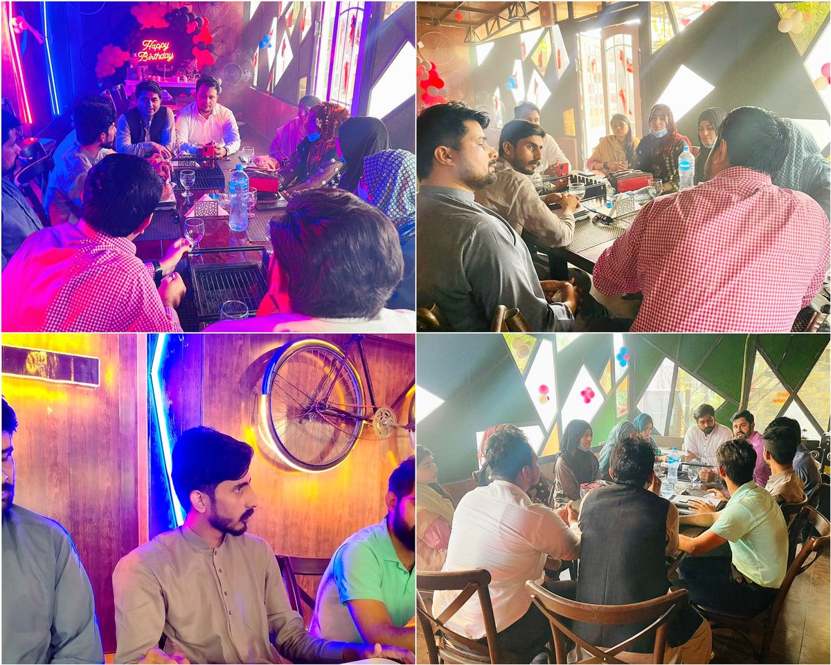 mkhuramirshad's tweet photo. A very productive meeting conducted today thank you all your ideas and time really matters and it was a fruitfull discussion ♥️✨
@gypmoffical
#mkhuramirshad #gypm #bbqnation https://t.co/BBfjLQ1Ycm
