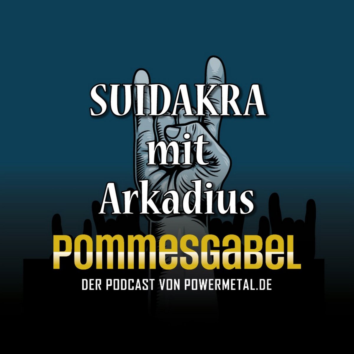 Im Pommesgabel-Podcast: Plausch zum neuen Album mit Arkadius von SUIDAKRA...

powermetal.de/content/artike…