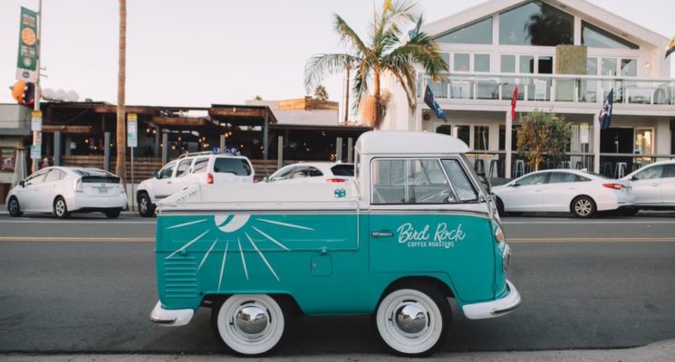 This last June, we kicked off the summer with a coffee roaster from sunny San Diego, CA - <a href="/BirdRockCoffee/">Bird Rock Coffee</a>  We hope that you enjoyed! Learn more about them on our blog.