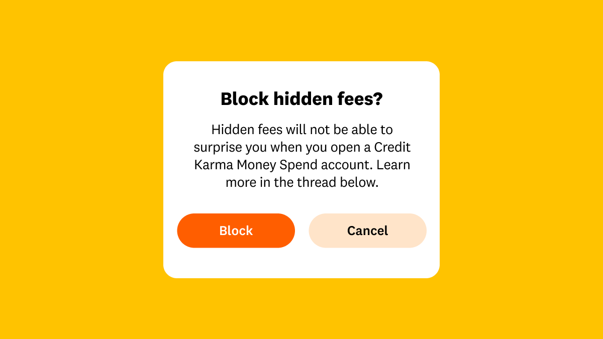 Credit Karma on Twitter "Credit Karma Money™ Spend is 100 free to