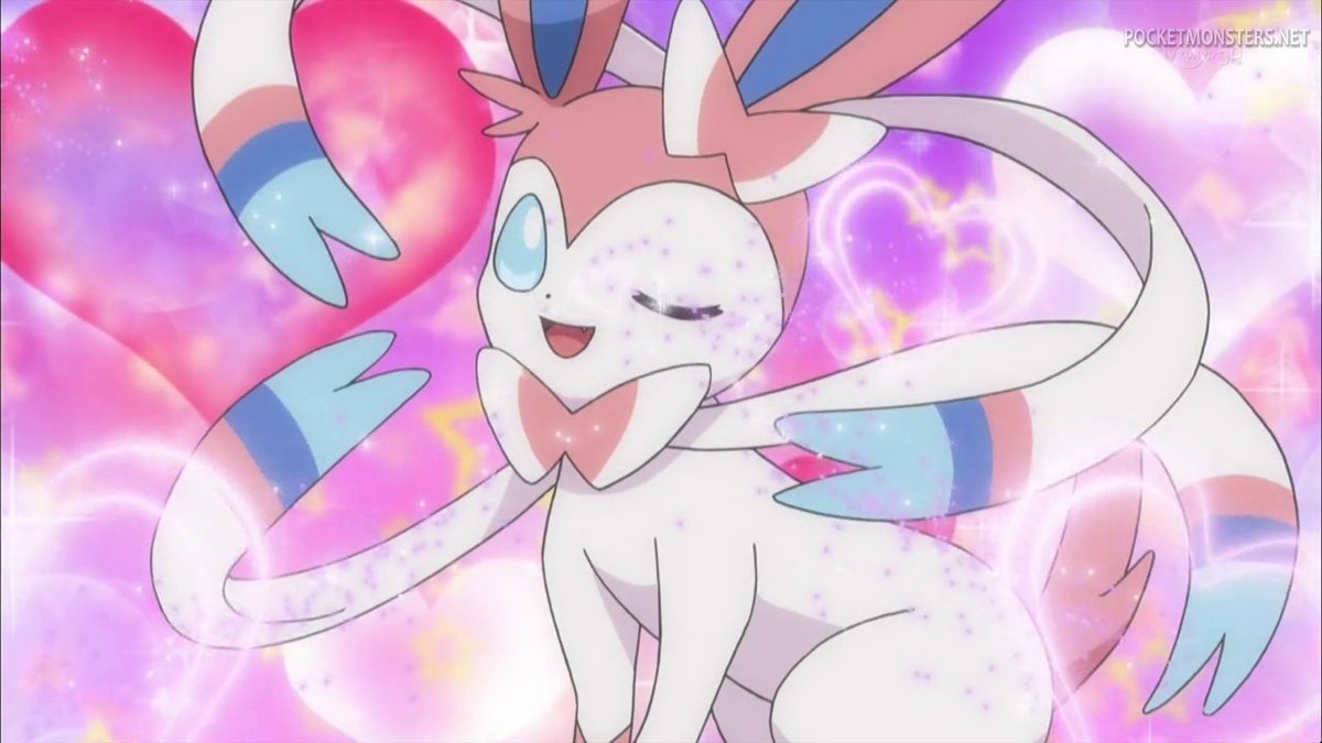 ニンフィア 「RT if Sylveon did more for the LGBTQ+ co」|Tommo the Cabbitのイラスト