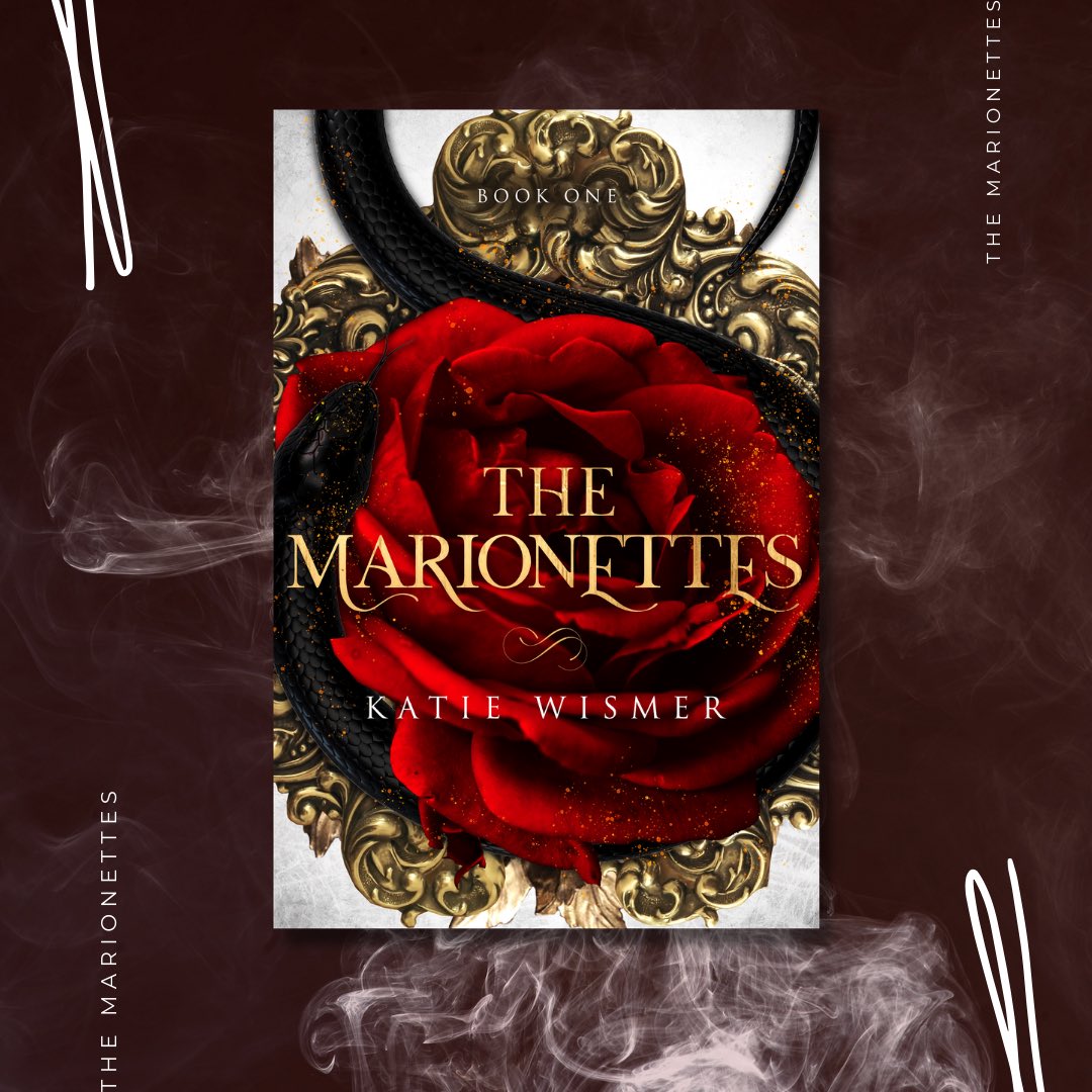 KitKatSamm's tweet image. Just wanted to share my excitement for this upcoming release! @Katesbookdate really killed it on the cover! #themarionettesseries 

Support indie authors - this one comes out on August 24 and will be available for preorder about a week before!